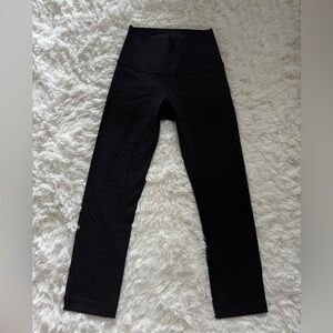 Lululemon Black Leggings Size 2